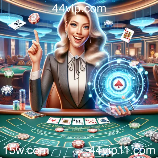 Descubra o Mundo do Blackjack no 44vip.com