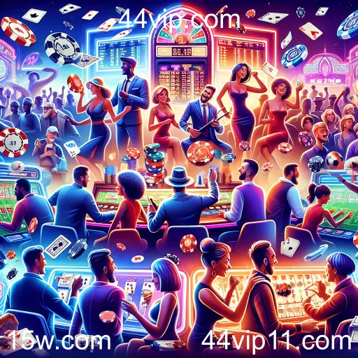 Apostas no 44vip.com: Emocionante Mundo das Apostas Online