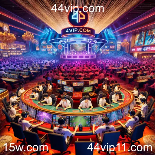 Explore a Emoção da Roleta no 44vip.com